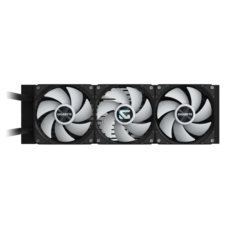 VENTILADOR P/CPU GIGABYTE (GP-GIGABYTE GME 360) ARGB,ENFRIAMIENTO LIQUIDO,3 FAN,360MM,NEGRO image 3